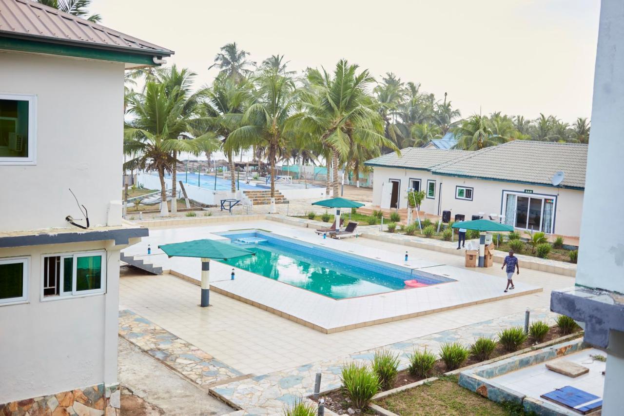 Ellisa Hospitality And Spa Hotell Accra Eksteriør bilde