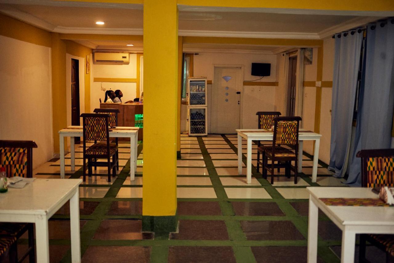Ellisa Hospitality And Spa Hotell Accra Eksteriør bilde