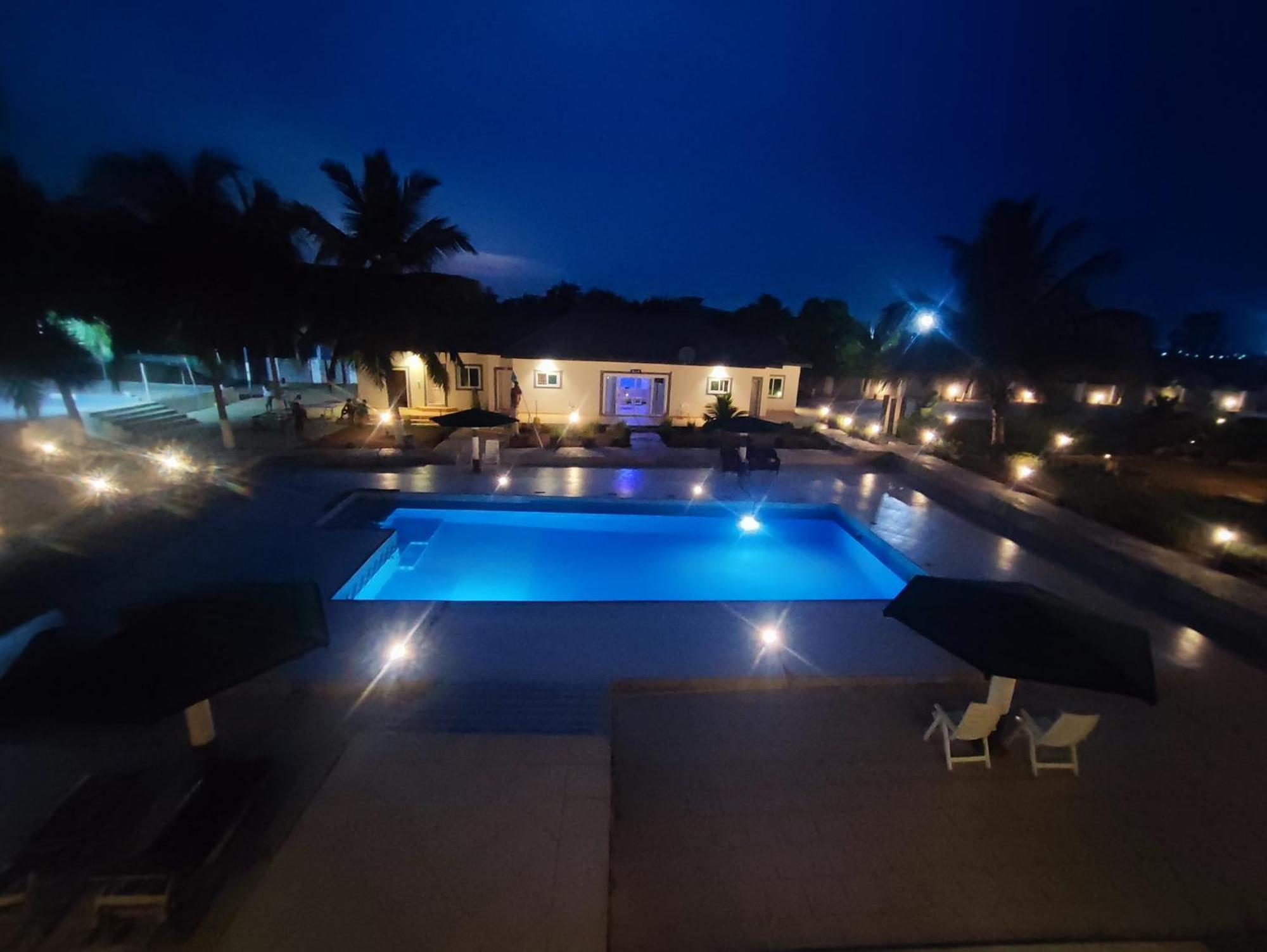 Ellisa Hospitality And Spa Hotell Accra Eksteriør bilde