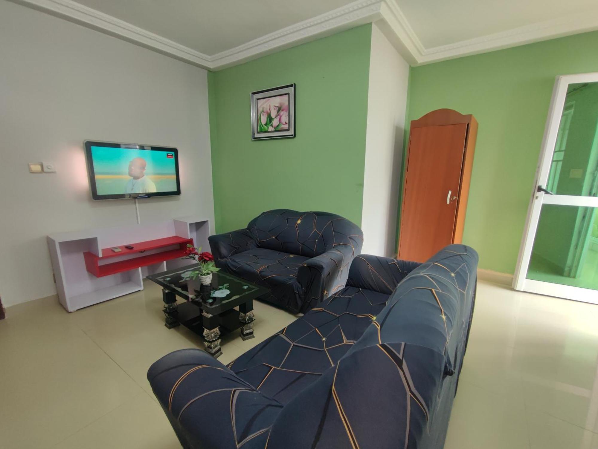 Ellisa Hospitality And Spa Hotell Accra Eksteriør bilde