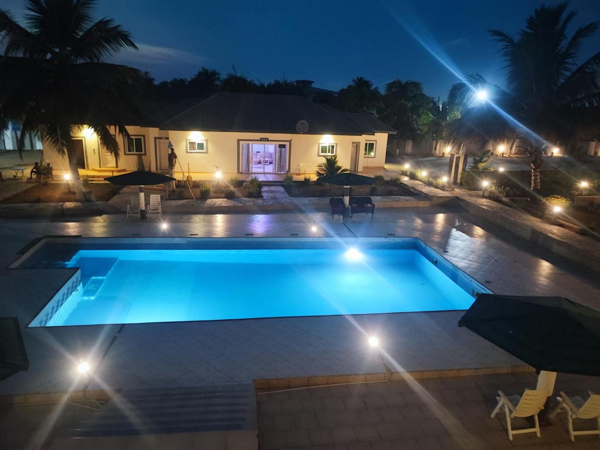Ellisa Hospitality And Spa Hotell Accra Eksteriør bilde