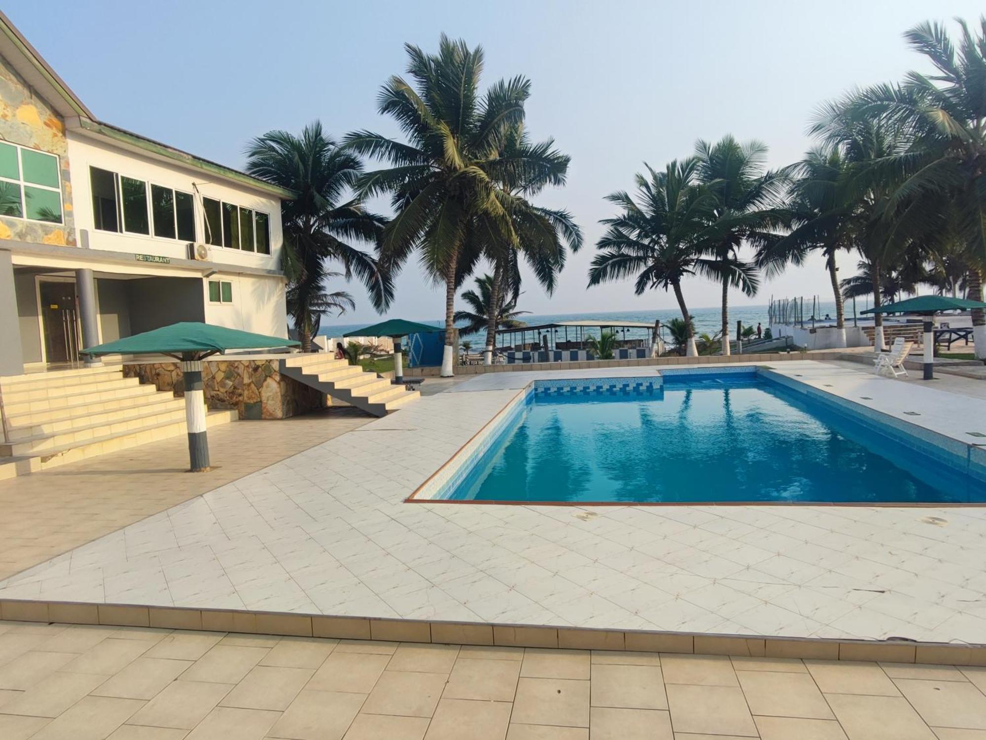 Ellisa Hospitality And Spa Hotell Accra Eksteriør bilde