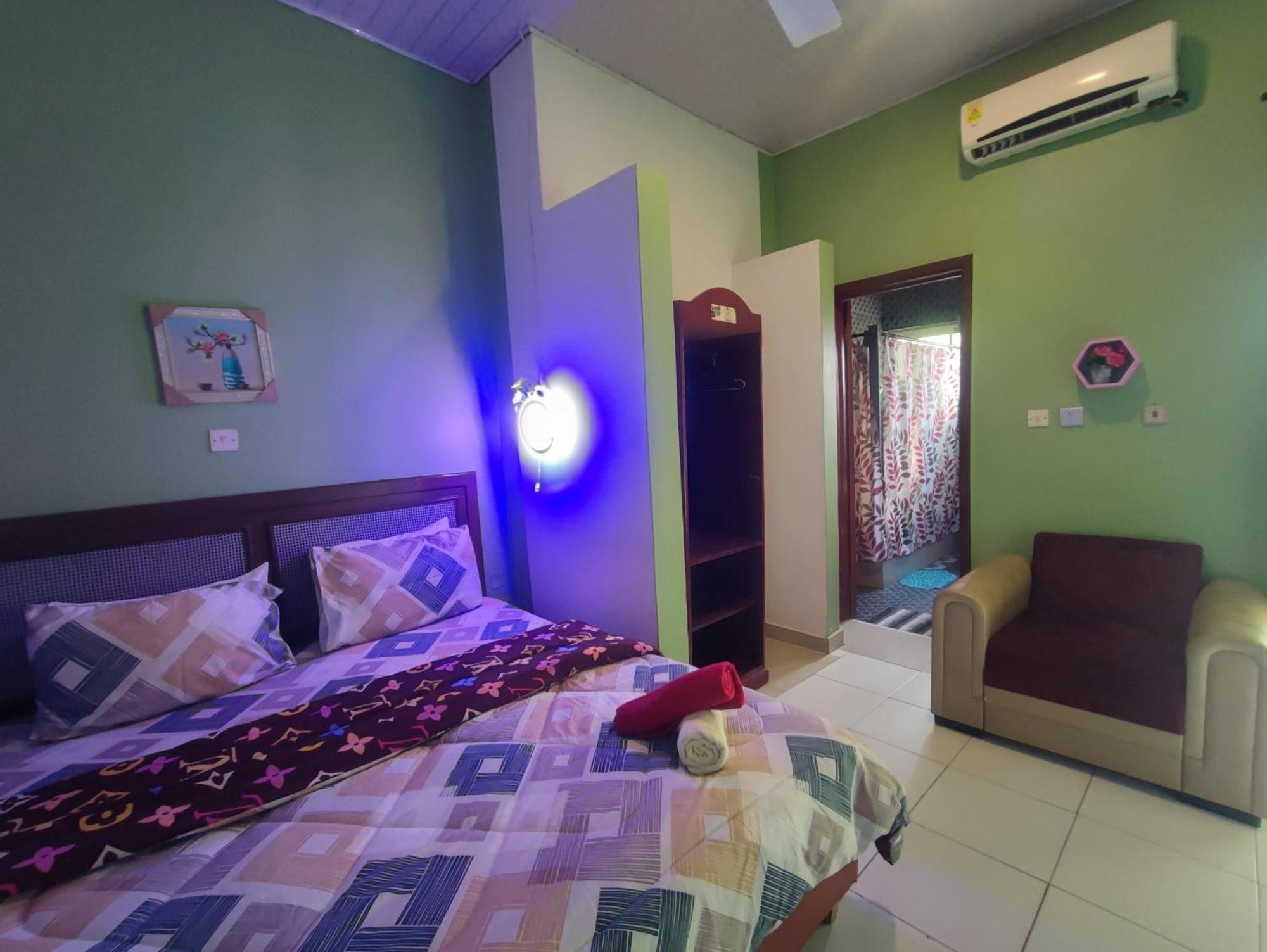 Ellisa Hospitality And Spa Hotell Accra Eksteriør bilde