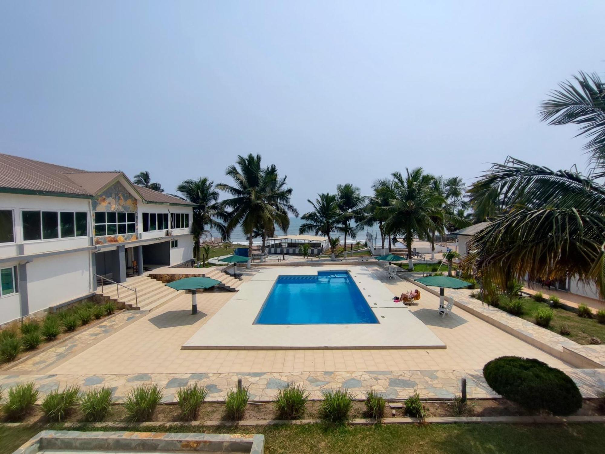 Ellisa Hospitality And Spa Hotell Accra Eksteriør bilde