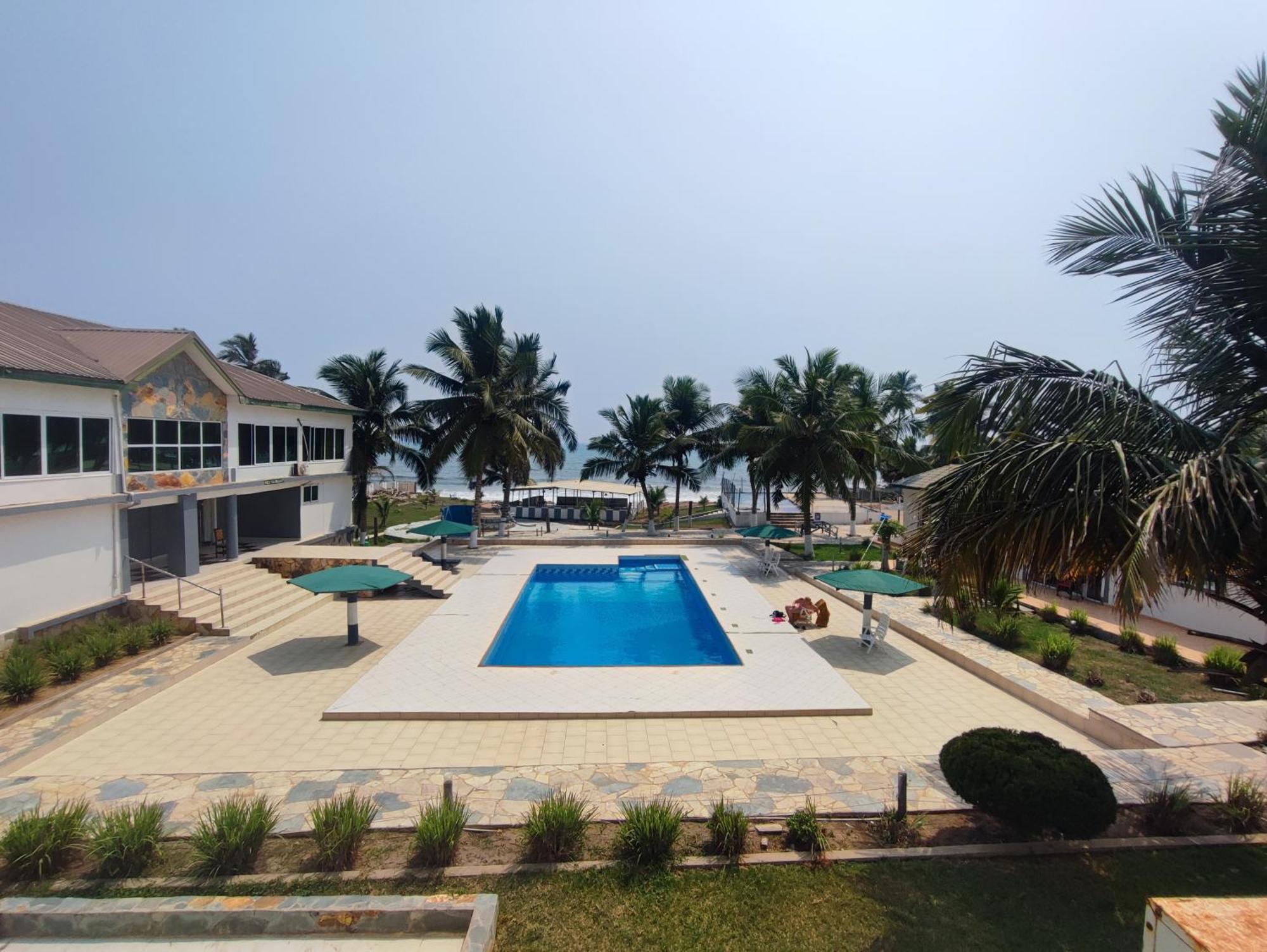 Ellisa Hospitality And Spa Hotell Accra Eksteriør bilde