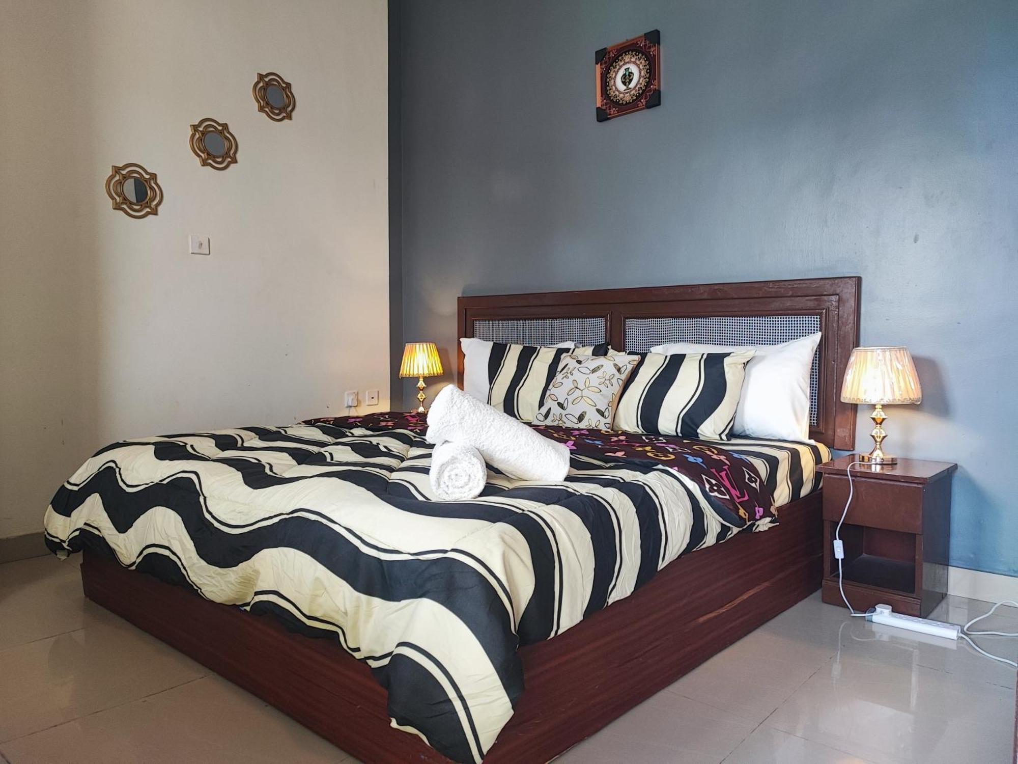 Ellisa Hospitality And Spa Hotell Accra Eksteriør bilde
