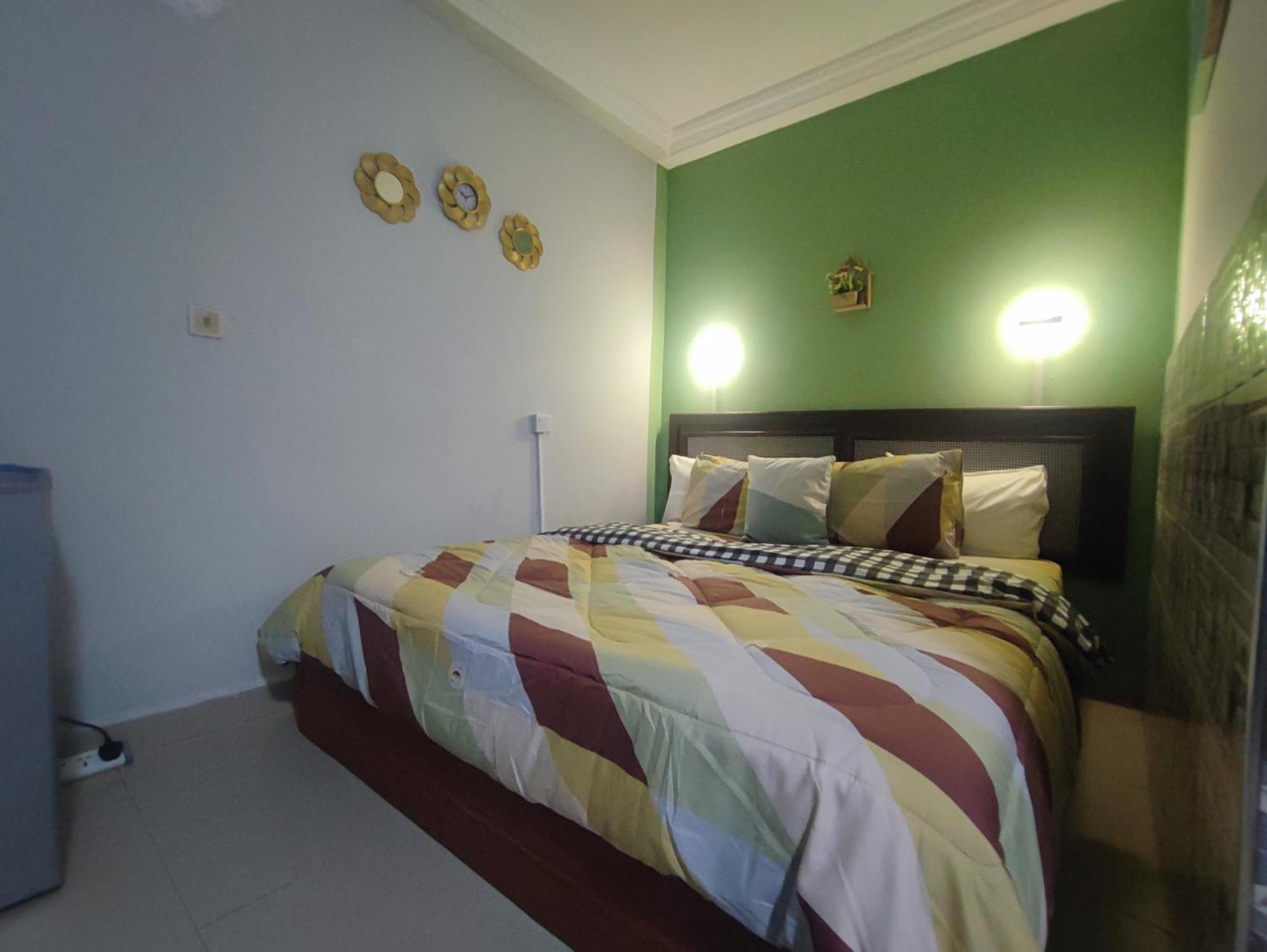 Ellisa Hospitality And Spa Hotell Accra Eksteriør bilde