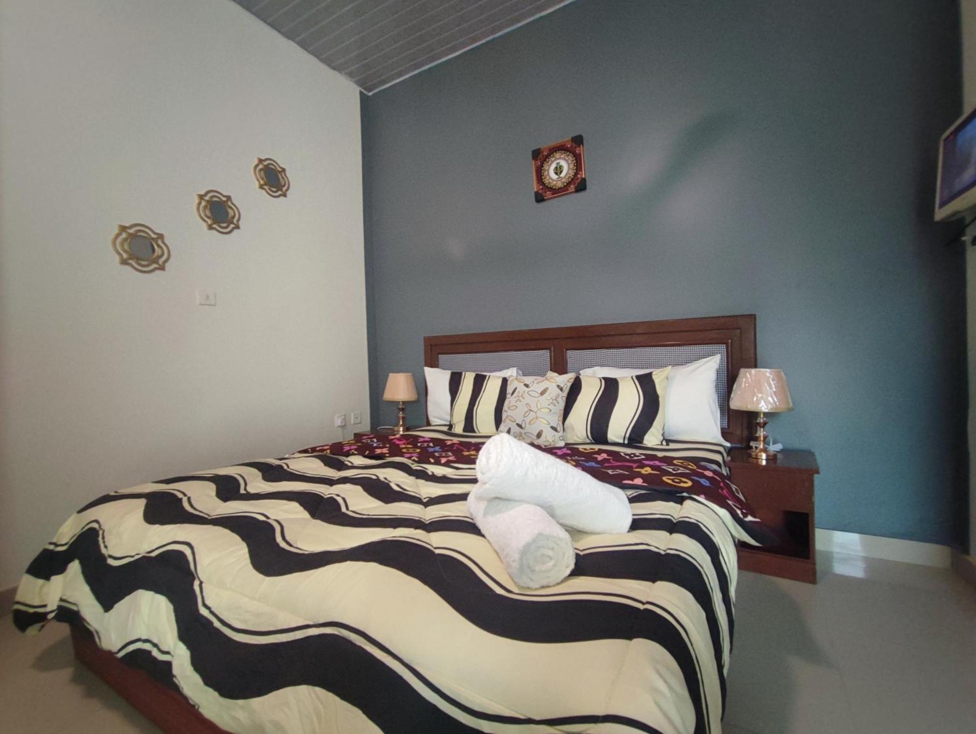 Ellisa Hospitality And Spa Hotell Accra Eksteriør bilde