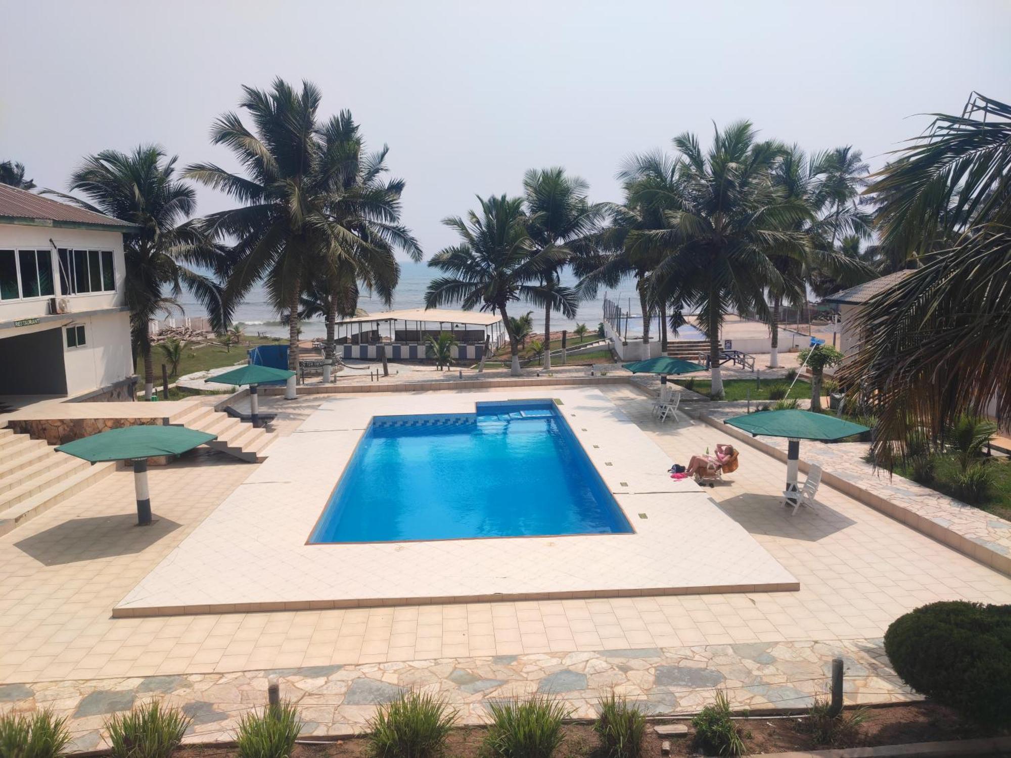 Ellisa Hospitality And Spa Hotell Accra Eksteriør bilde
