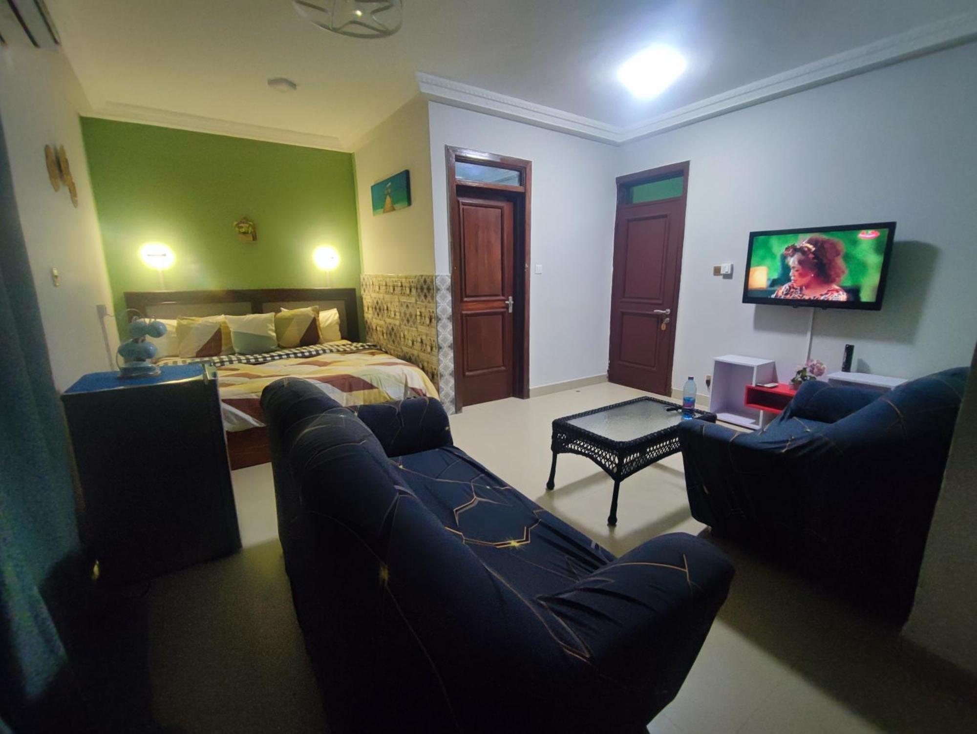 Ellisa Hospitality And Spa Hotell Accra Eksteriør bilde