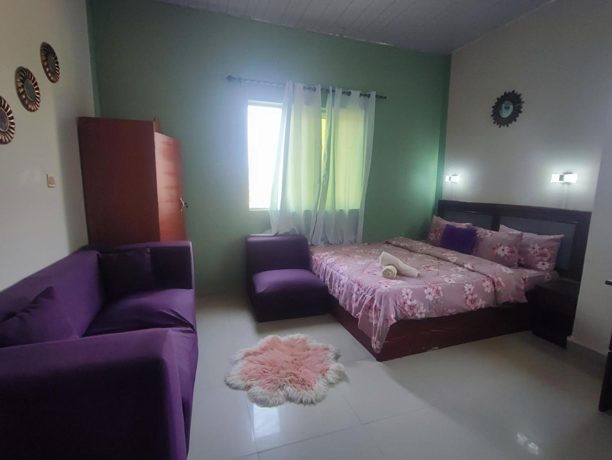 Ellisa Hospitality And Spa Hotell Accra Eksteriør bilde