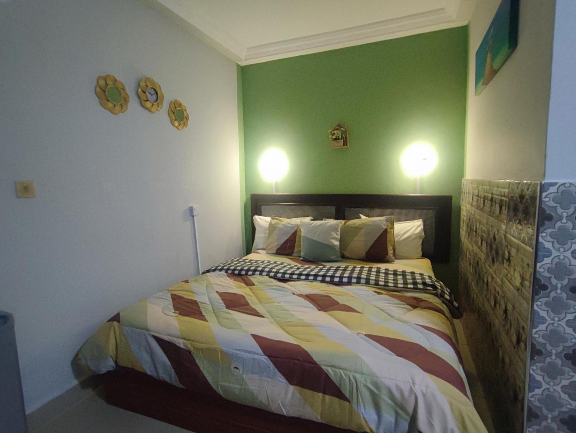 Ellisa Hospitality And Spa Hotell Accra Eksteriør bilde