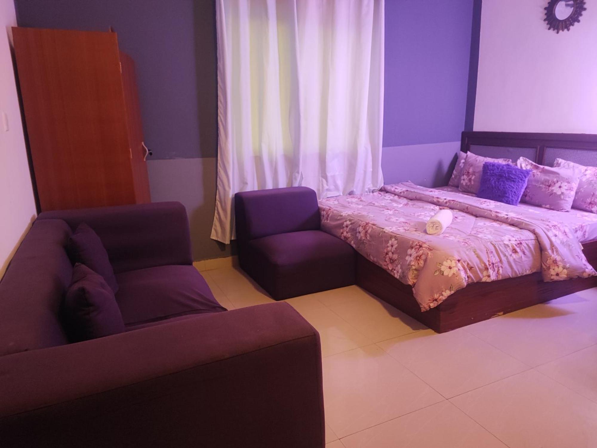 Ellisa Hospitality And Spa Hotell Accra Eksteriør bilde
