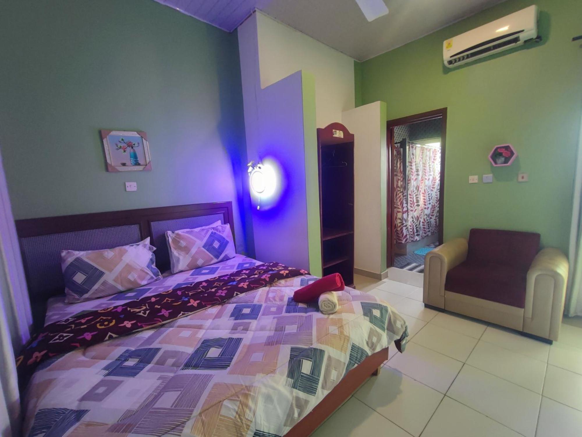 Ellisa Hospitality And Spa Hotell Accra Eksteriør bilde