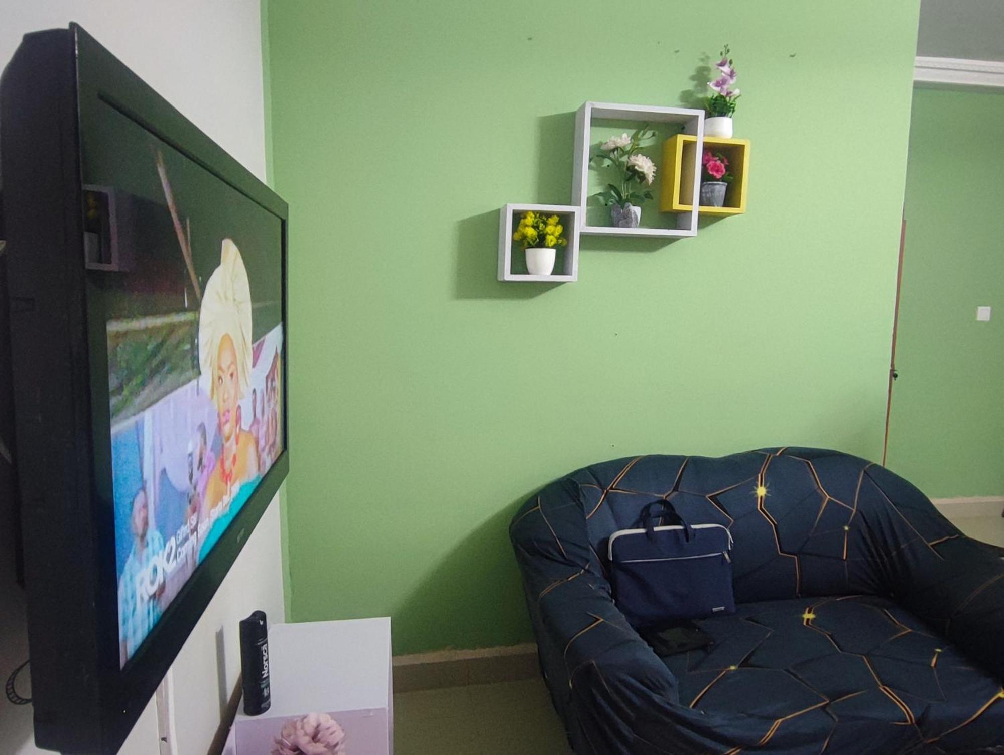 Ellisa Hospitality And Spa Hotell Accra Eksteriør bilde