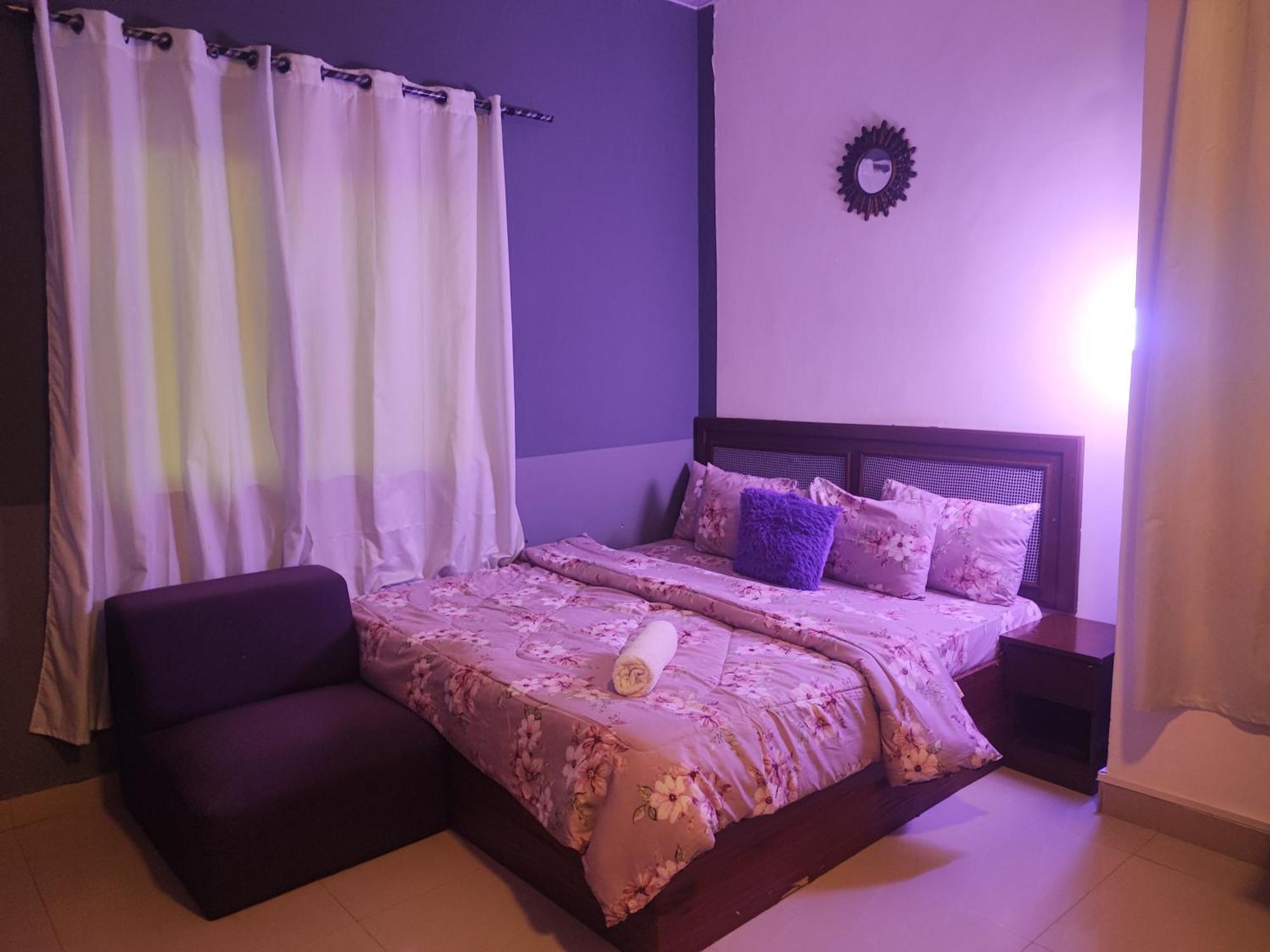 Ellisa Hospitality And Spa Hotell Accra Eksteriør bilde
