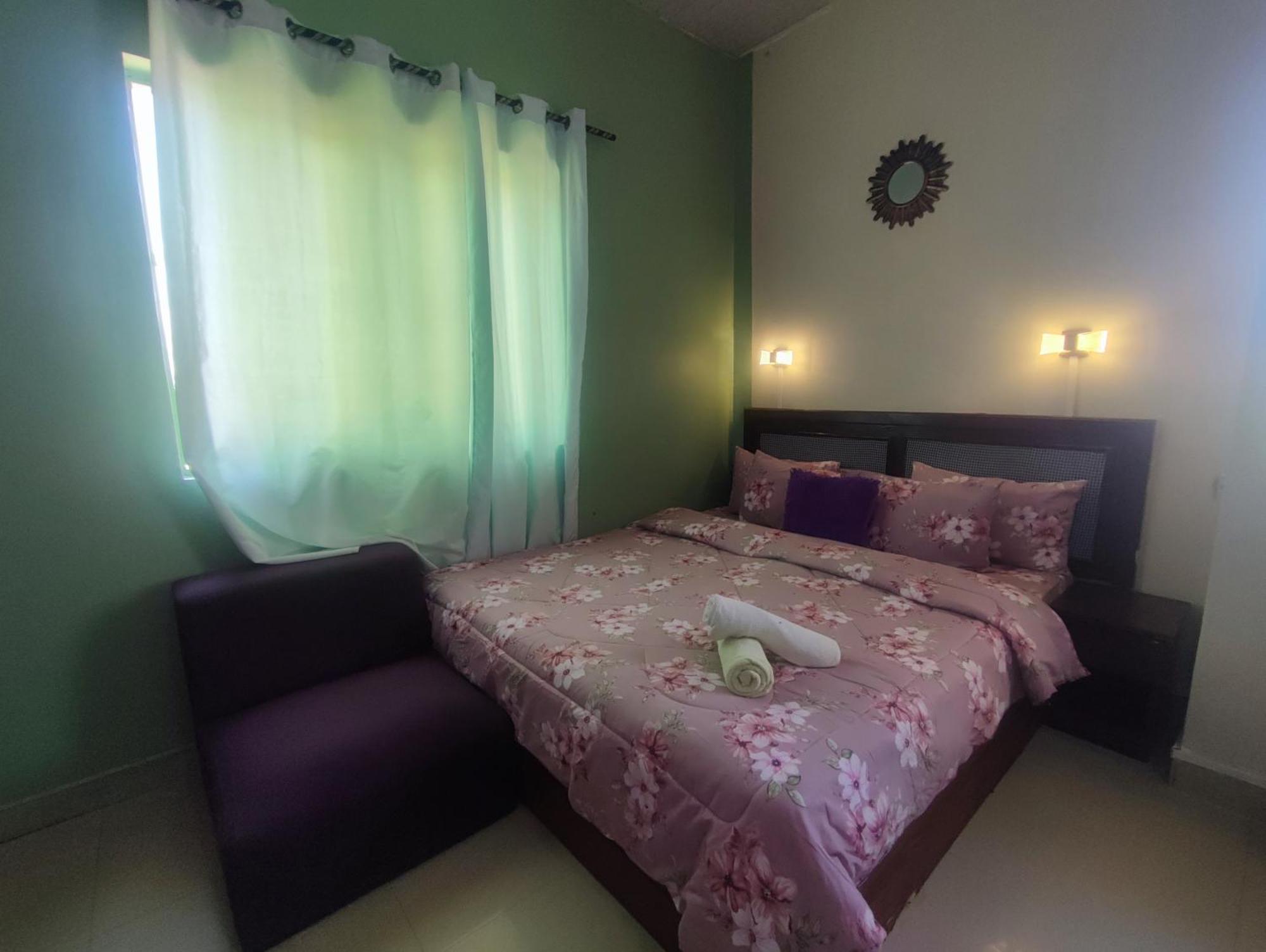 Ellisa Hospitality And Spa Hotell Accra Eksteriør bilde
