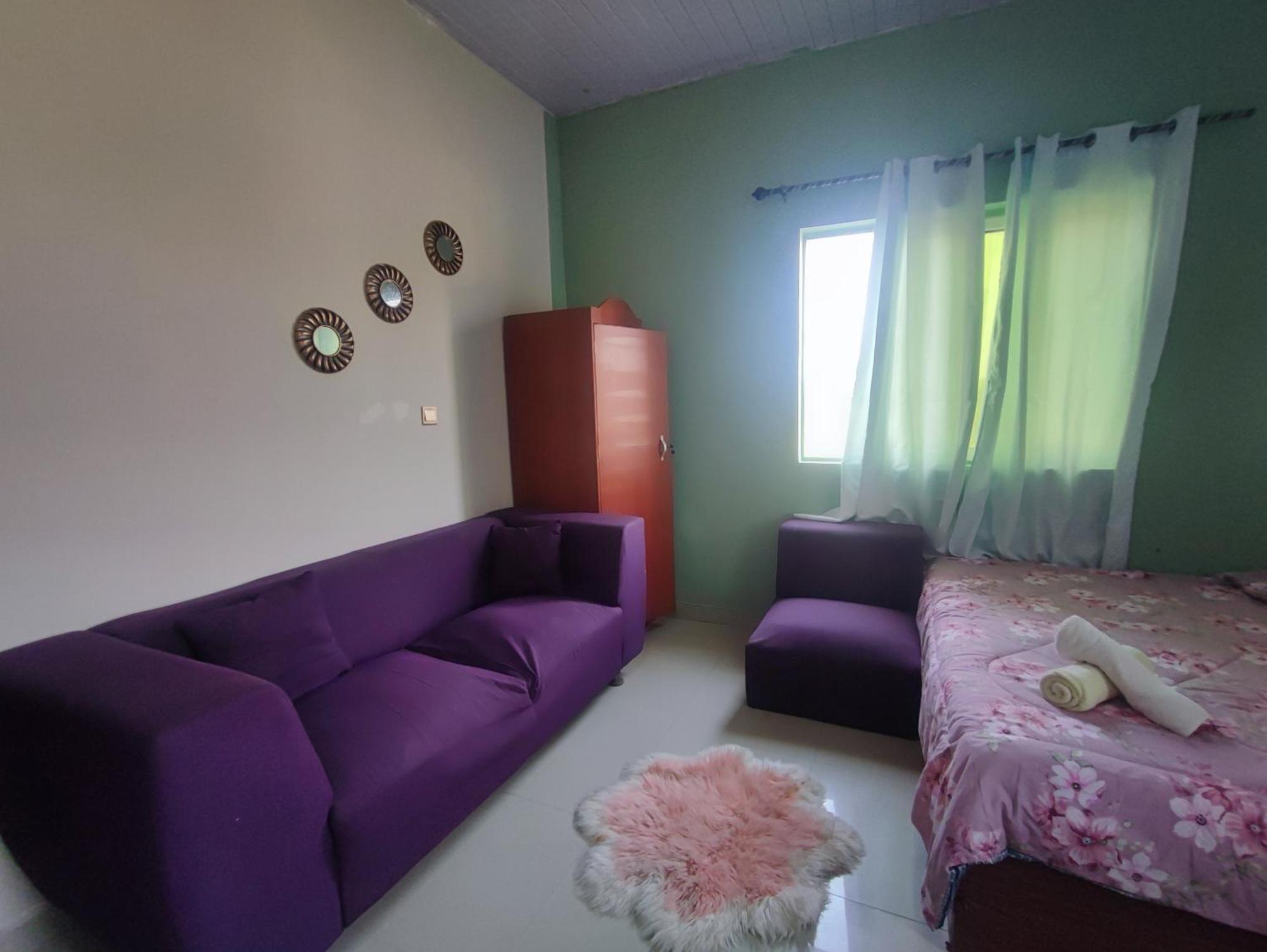 Ellisa Hospitality And Spa Hotell Accra Eksteriør bilde