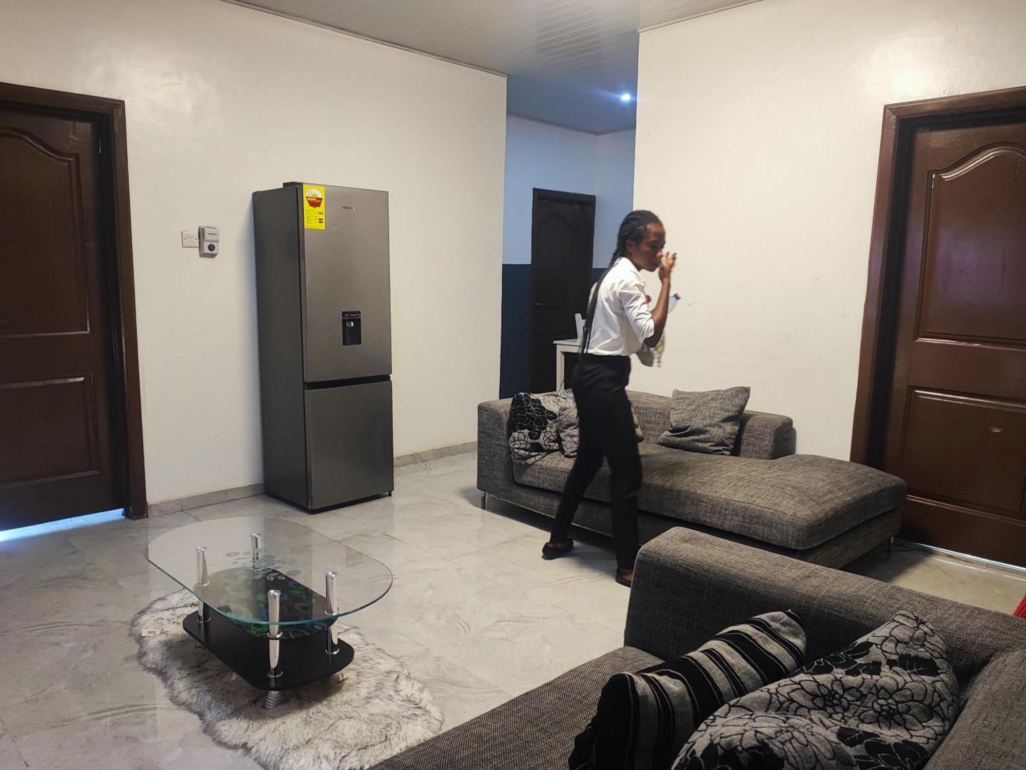 Ellisa Hospitality And Spa Hotell Accra Eksteriør bilde