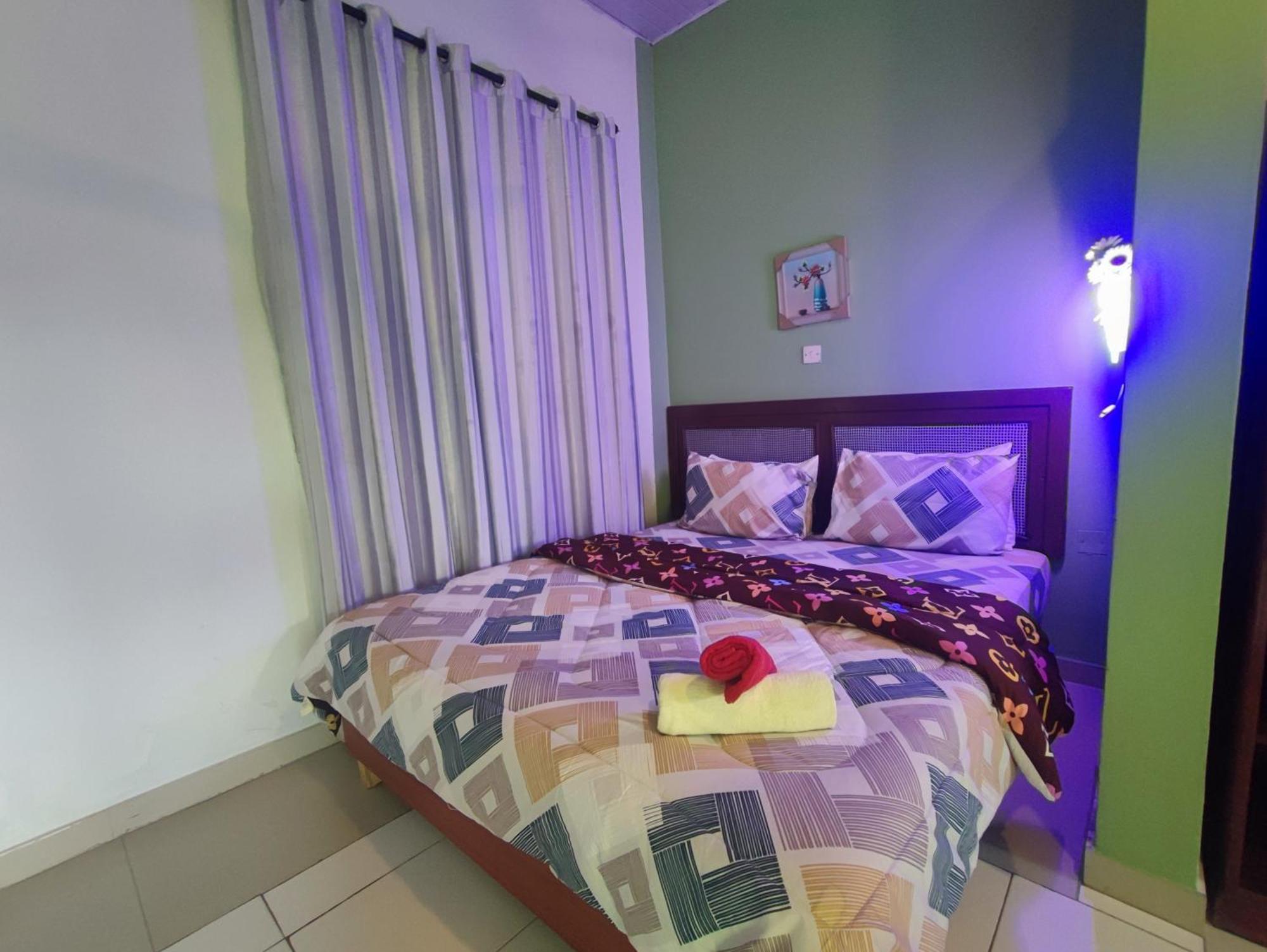 Ellisa Hospitality And Spa Hotell Accra Eksteriør bilde