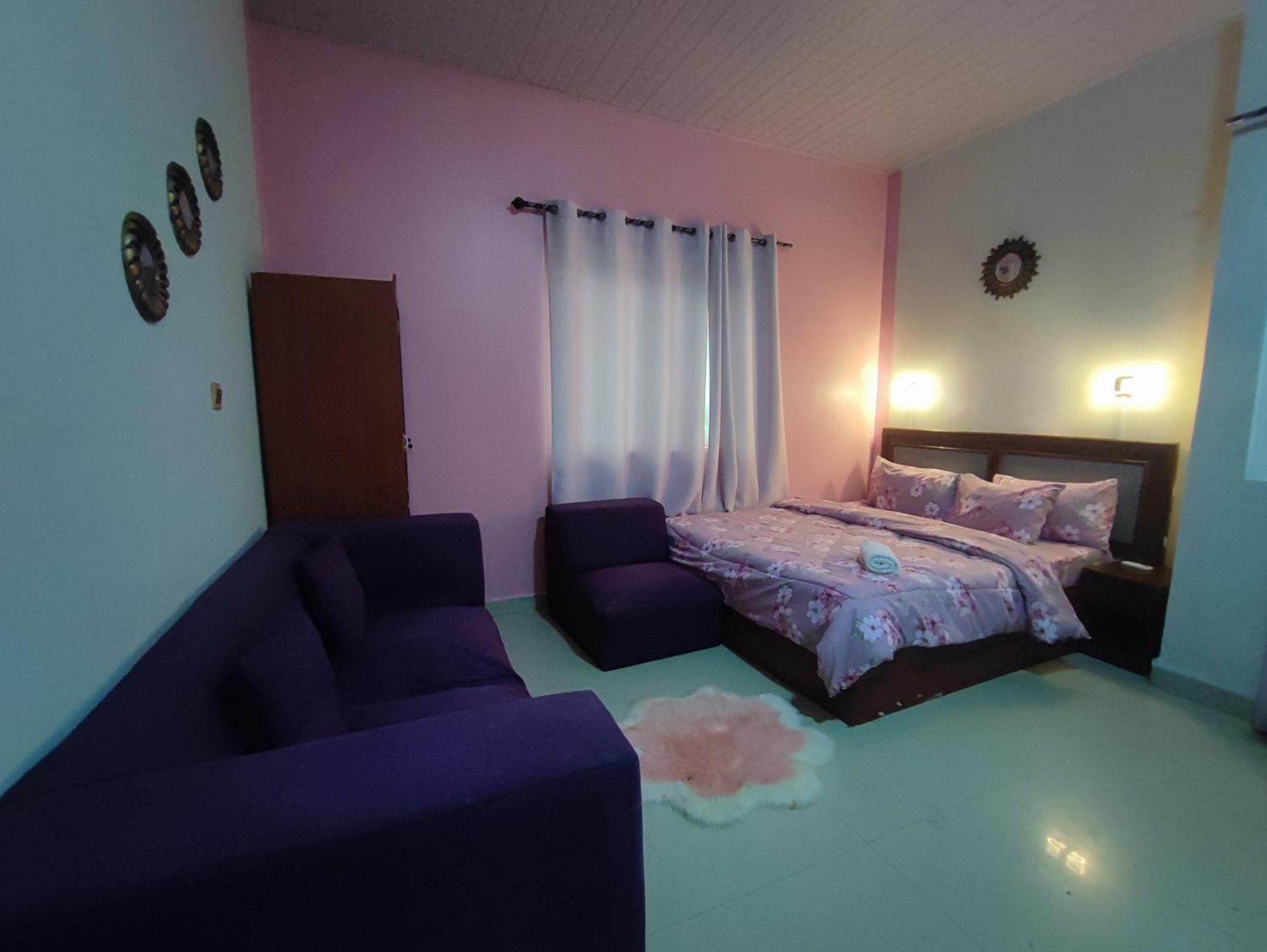 Ellisa Hospitality And Spa Hotell Accra Eksteriør bilde
