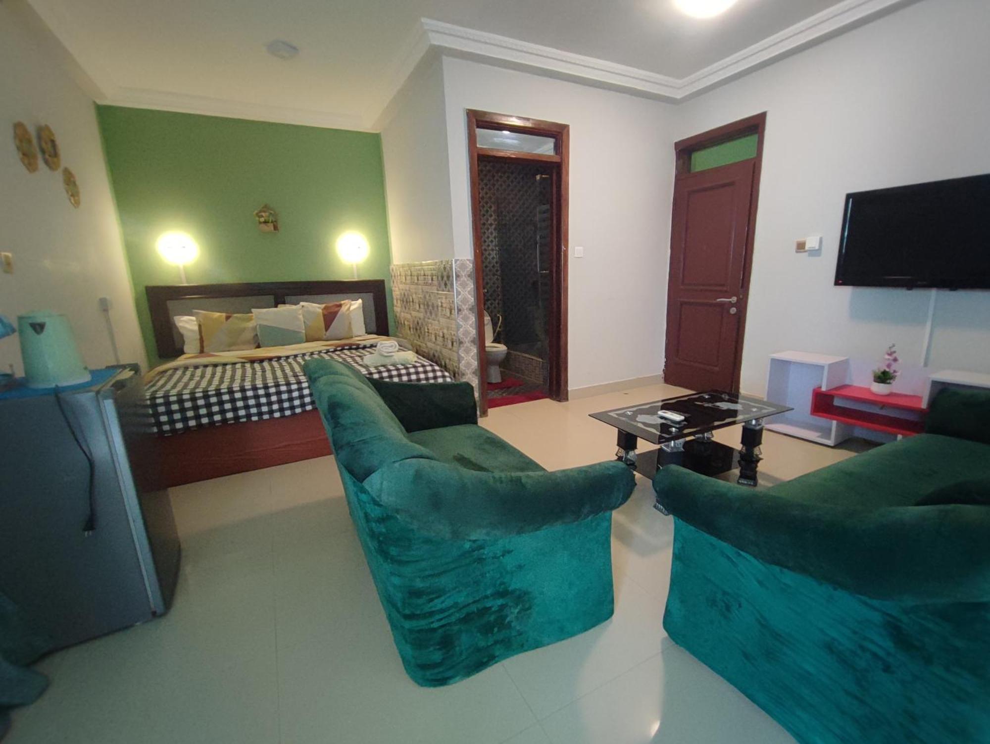 Ellisa Hospitality And Spa Hotell Accra Eksteriør bilde