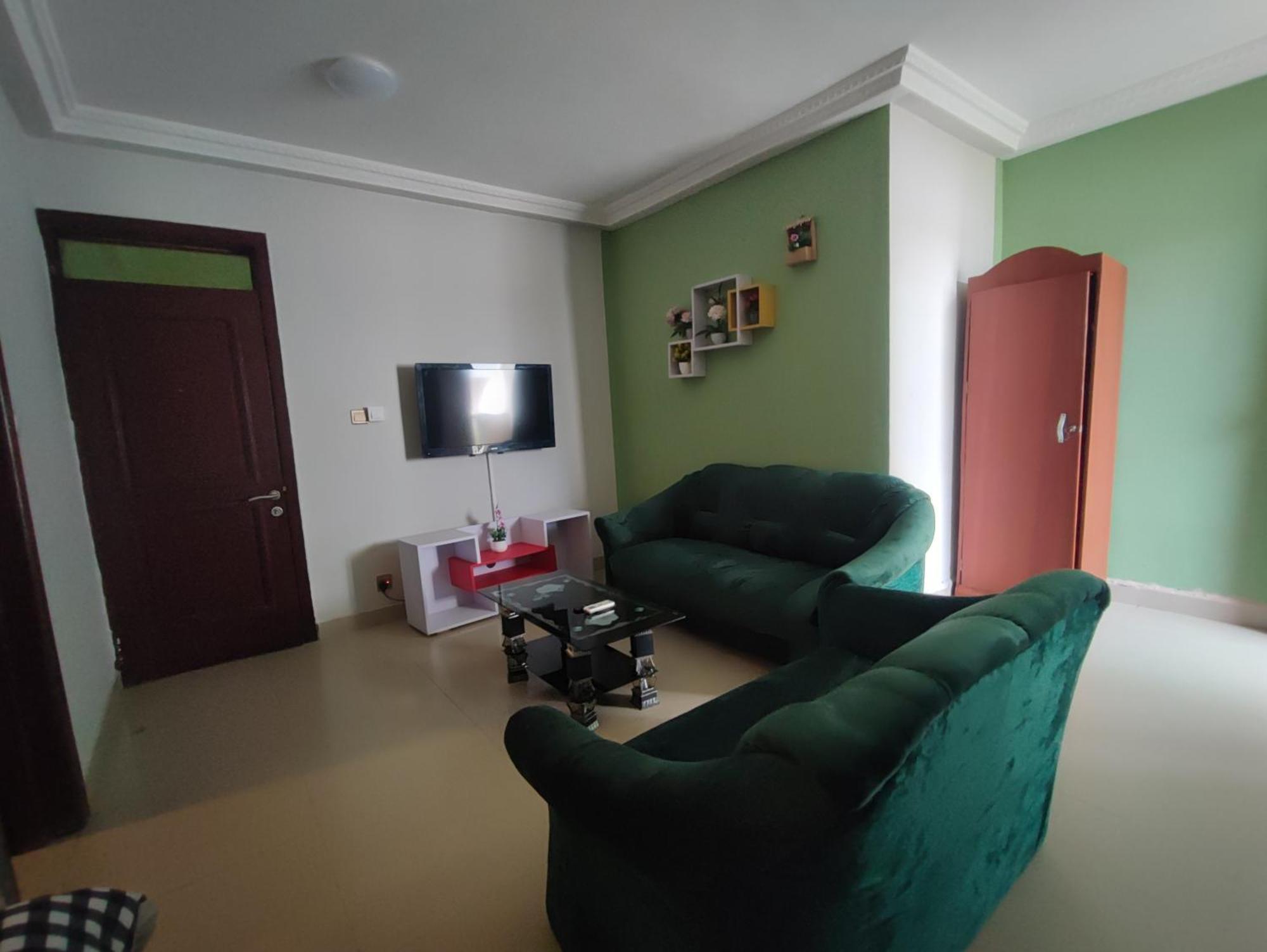 Ellisa Hospitality And Spa Hotell Accra Eksteriør bilde