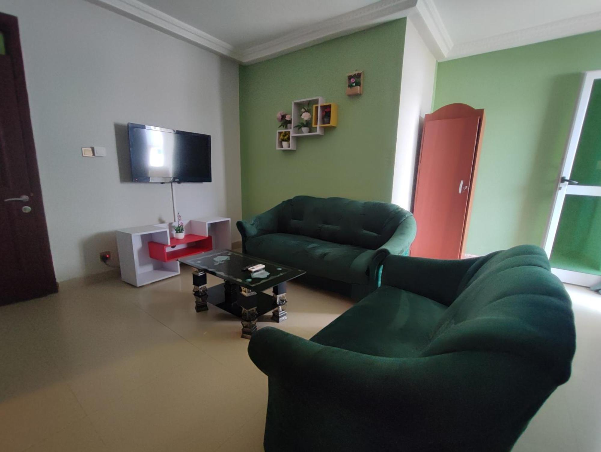 Ellisa Hospitality And Spa Hotell Accra Eksteriør bilde